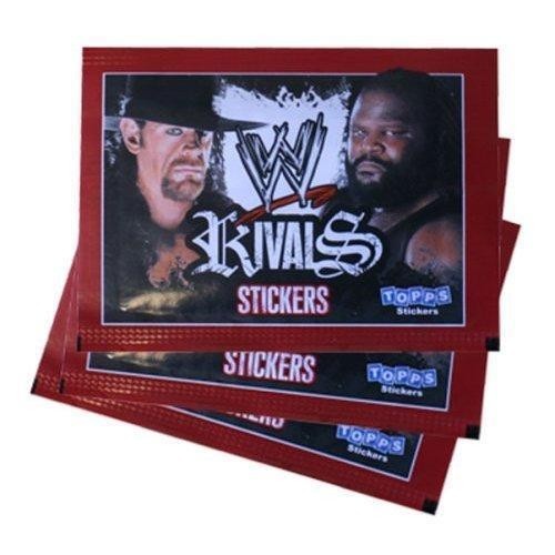 2 Pochettes de Stickers WWE Rivals